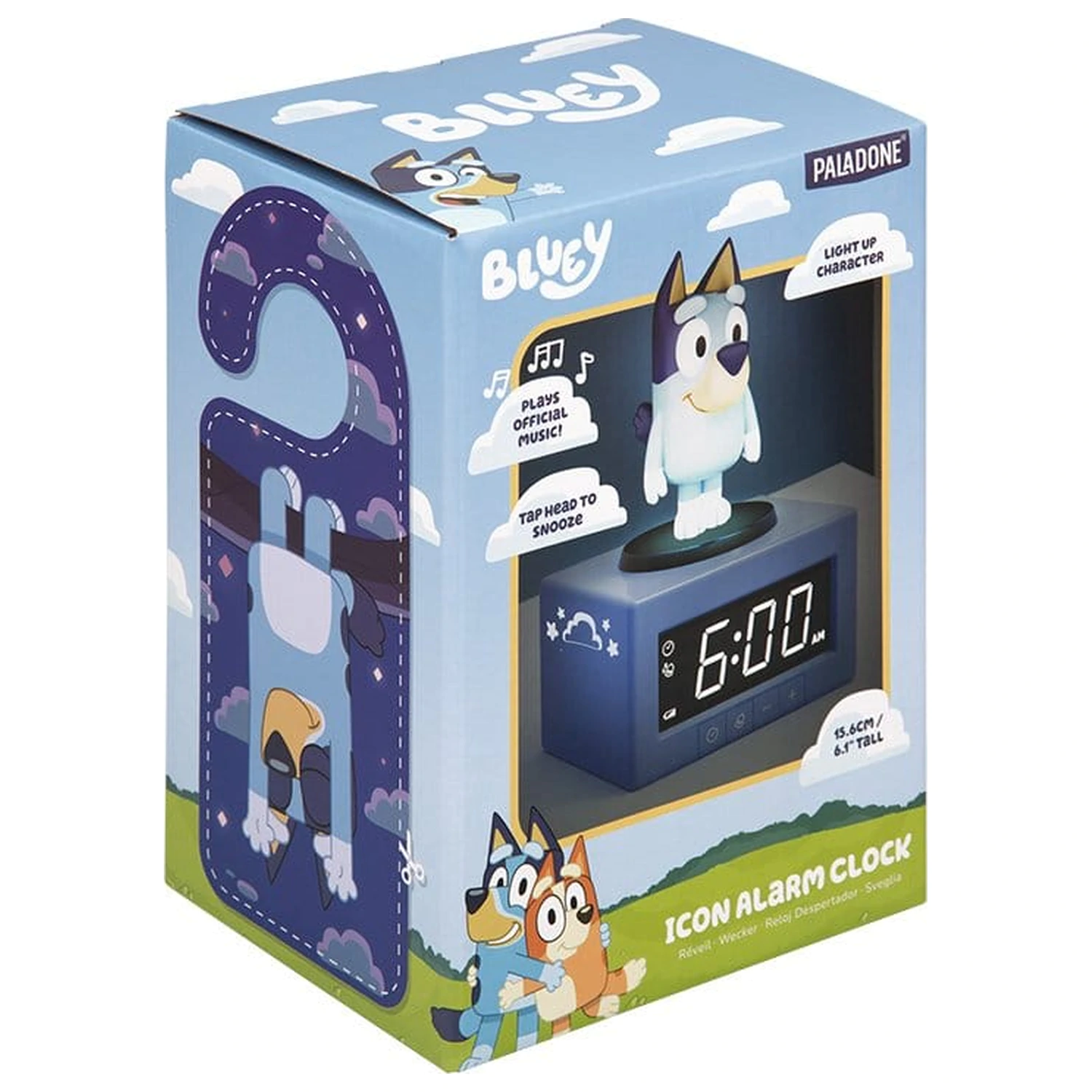 Bluey Icon ébresztőóra termékfotó