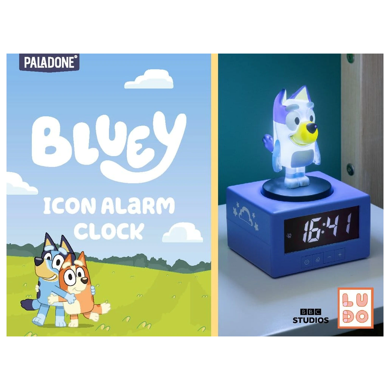 Bluey Icon ébresztőóra termékfotó