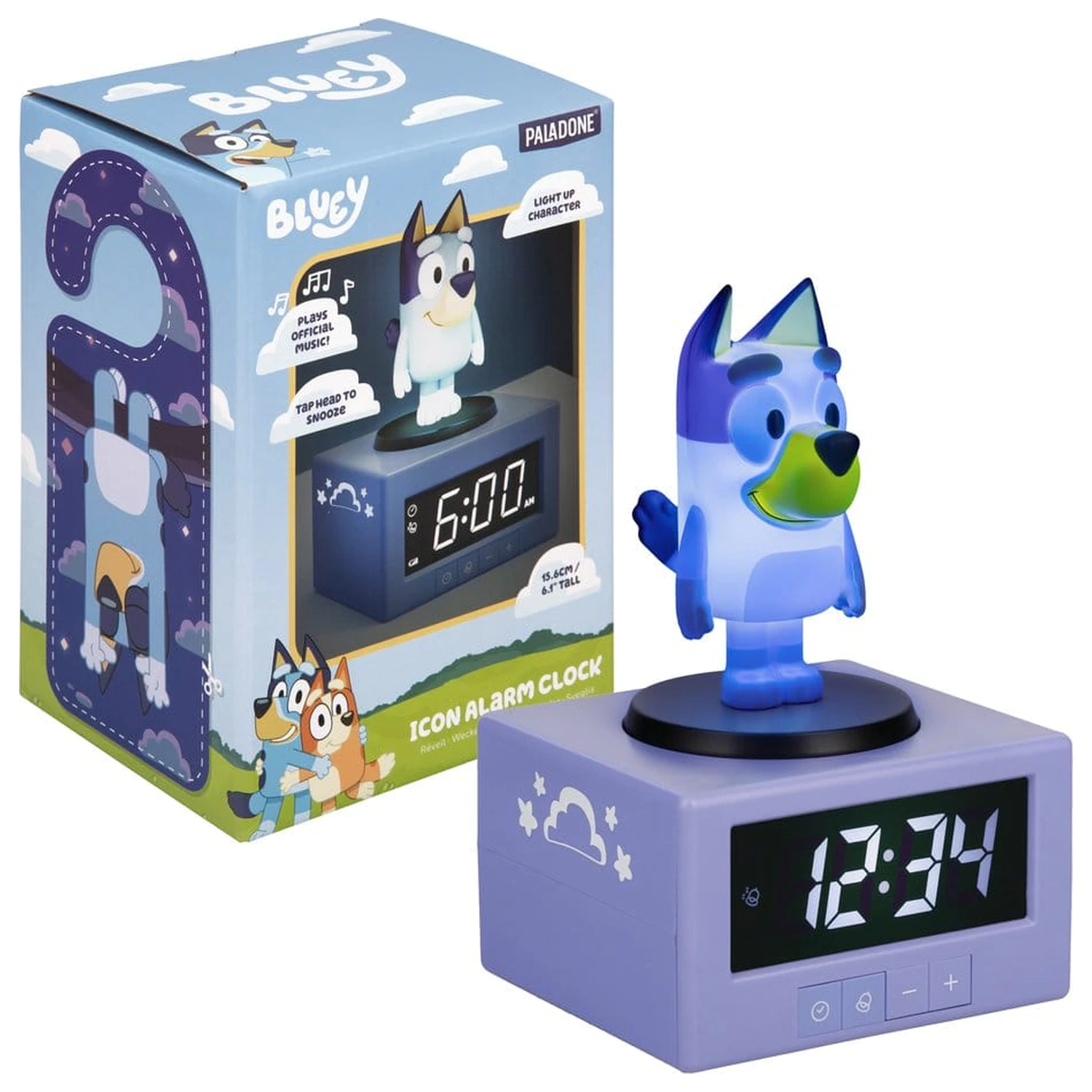 Bluey Icon ébresztőóra termékfotó