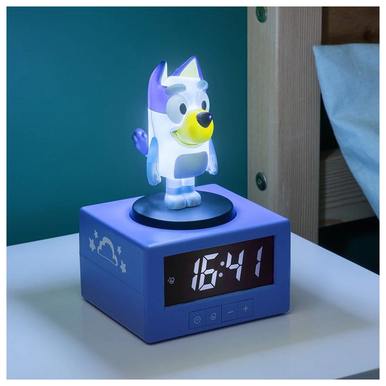 Bluey Icon ébresztőóra termékfotó