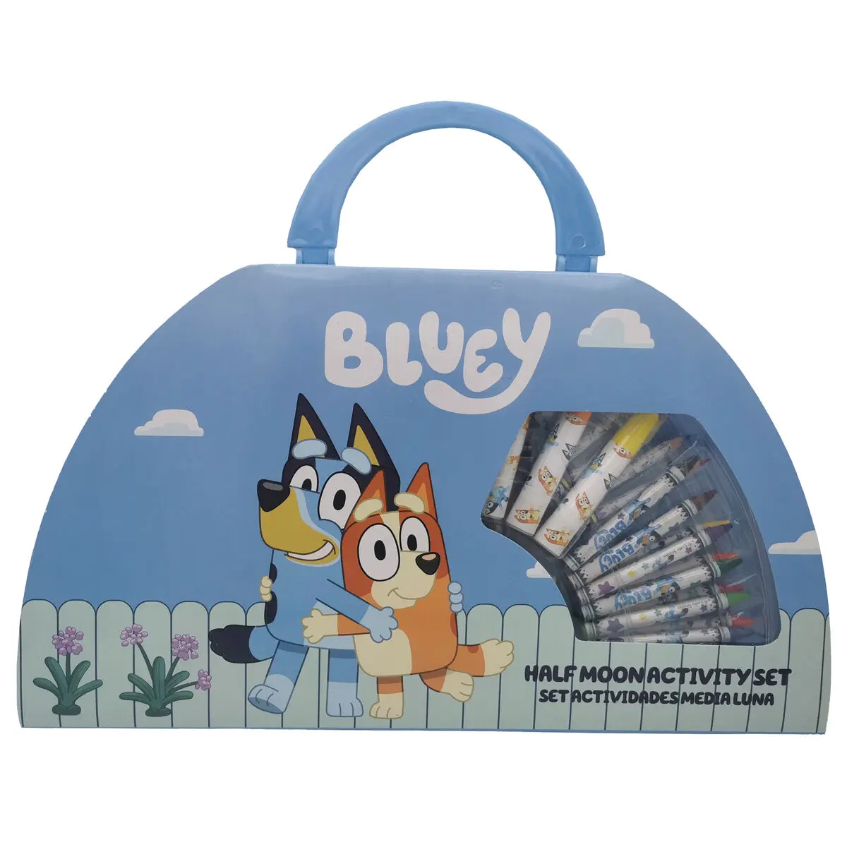 Bluey activity briefcase 52pcs termékfotó