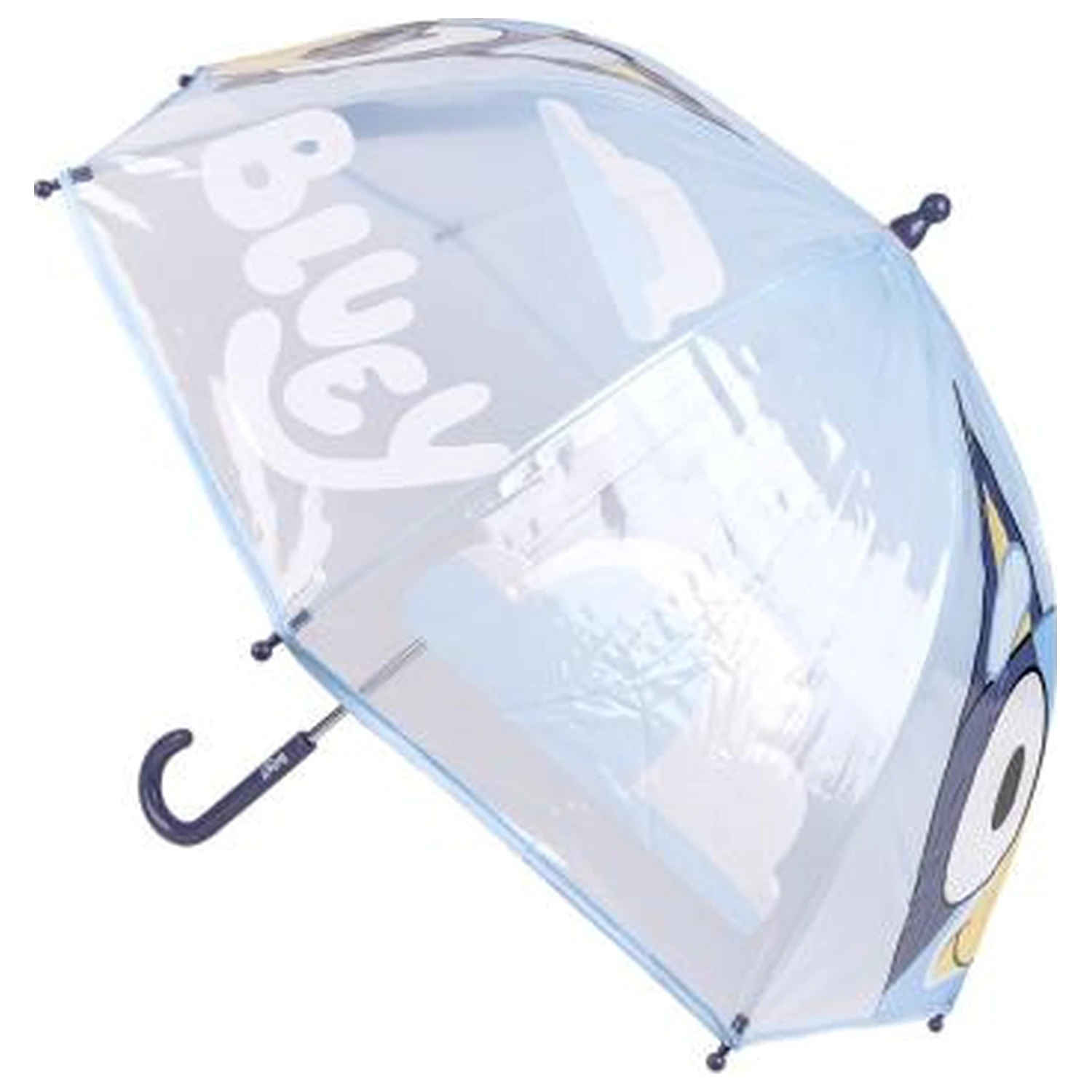 Bluey Joyful gyerek átlátszó esernyő Ø71 cm termékfotó