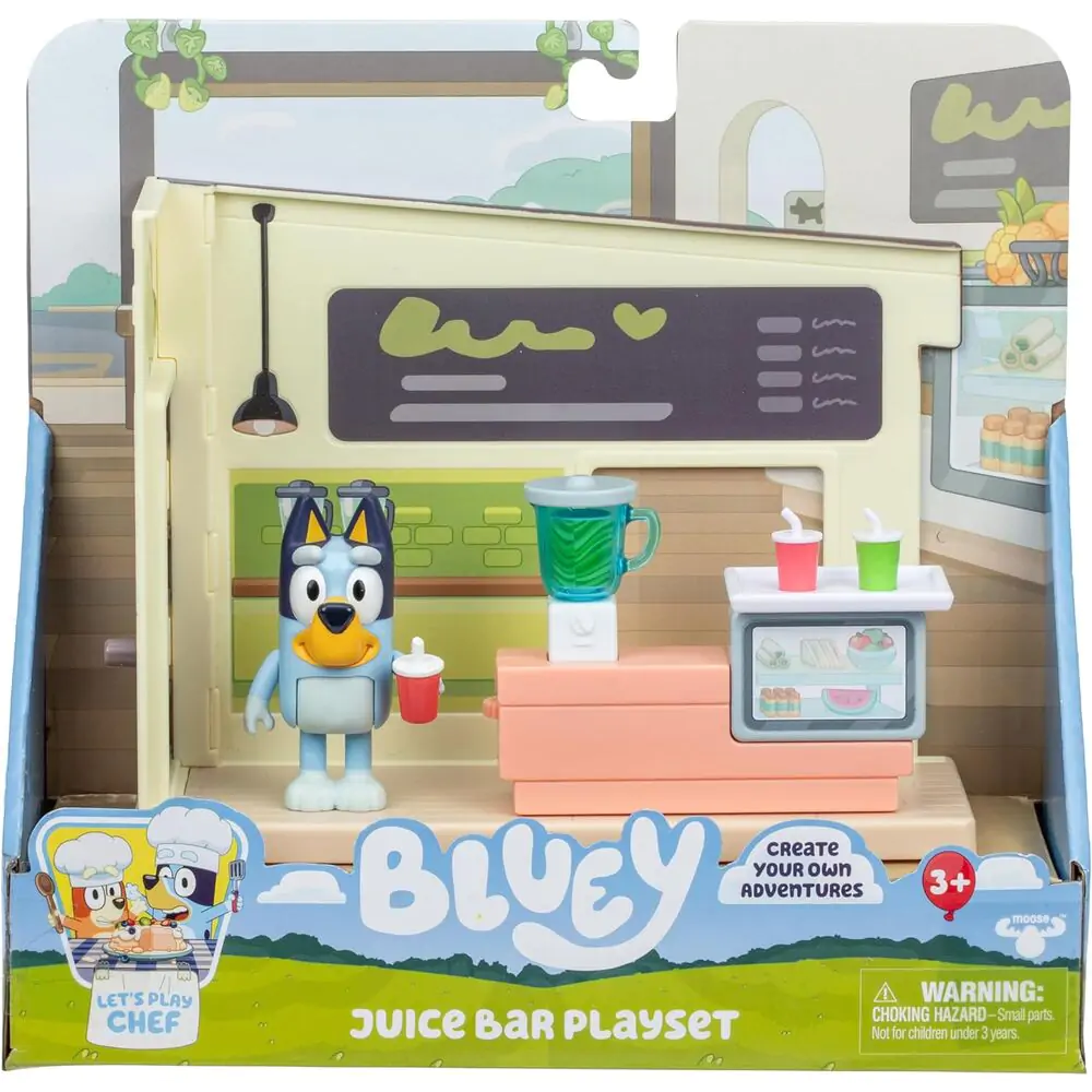 Bluey Juice Shop Mini játékkészlet termékfotó