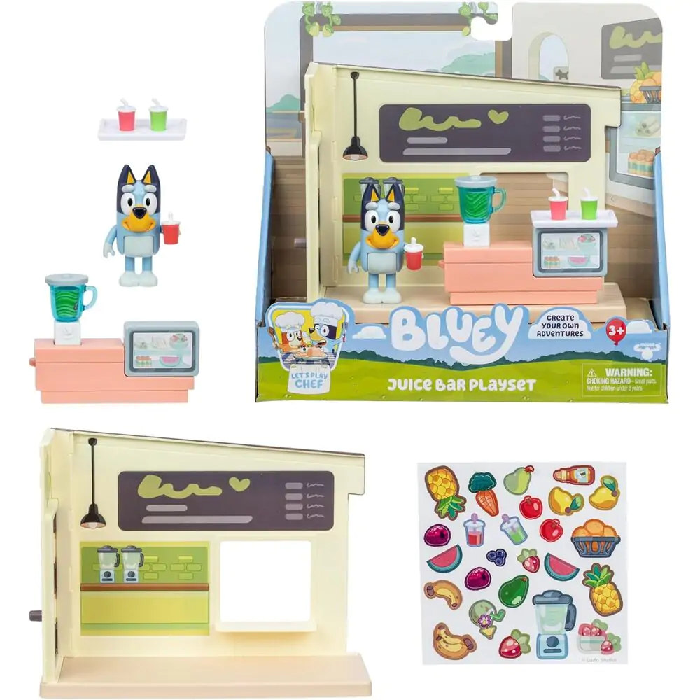 Bluey Juice Shop Mini játékkészlet termékfotó