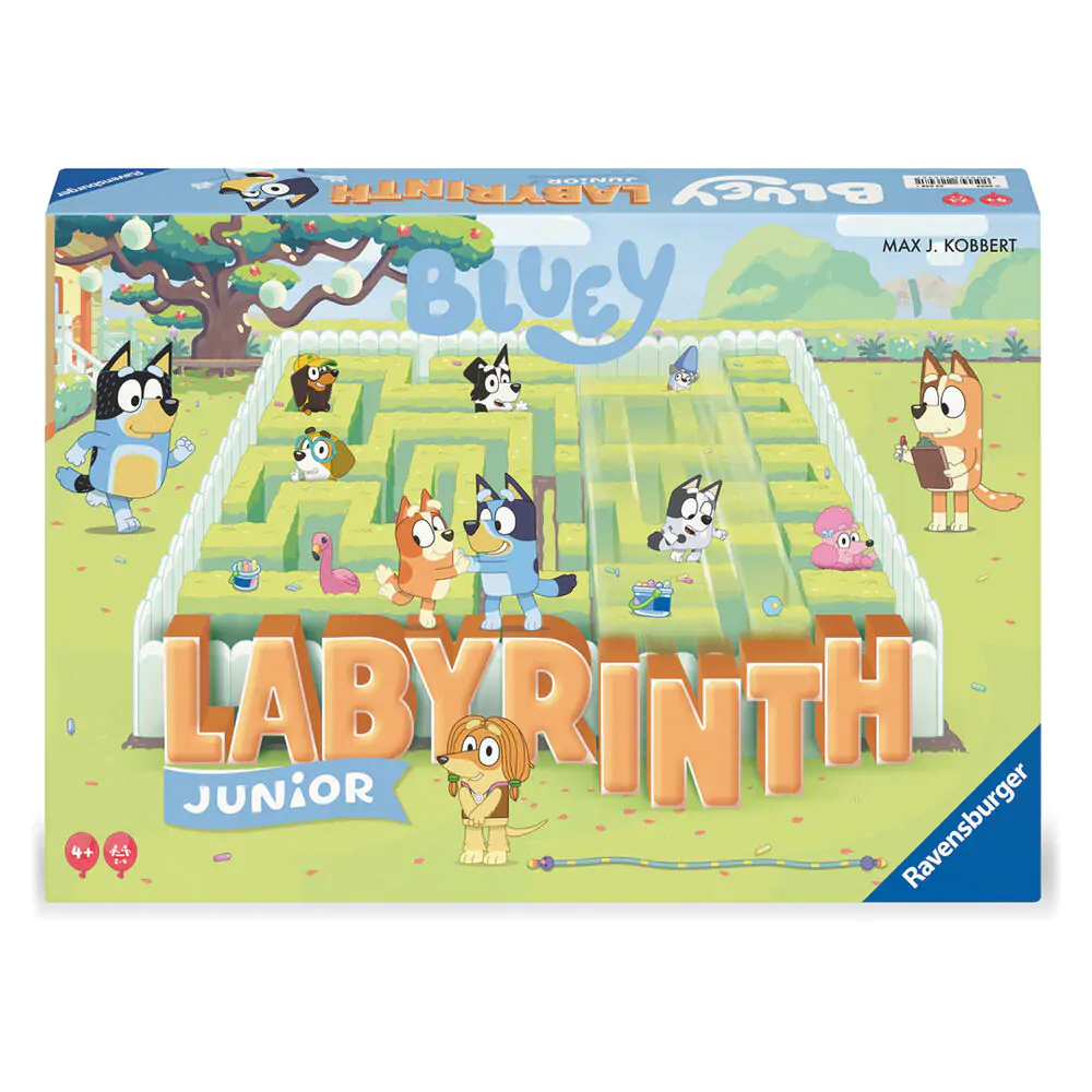 Bluey Junior Labyrinth társasjáték termékfotó