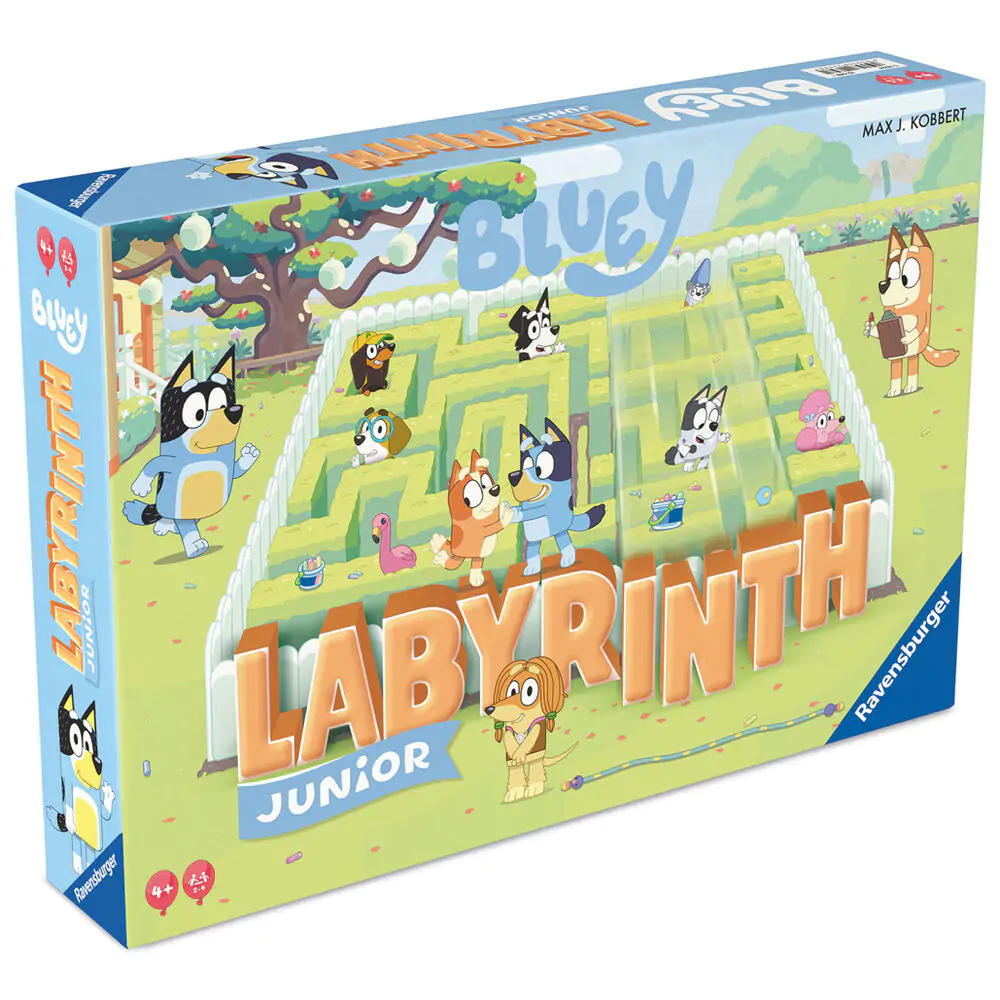 Bluey Junior Labyrinth társasjáték termékfotó