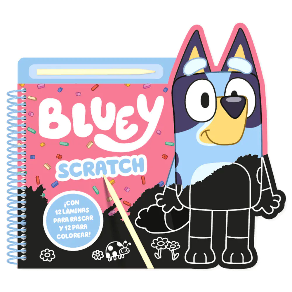 Bluey karcoló játék termékfotó