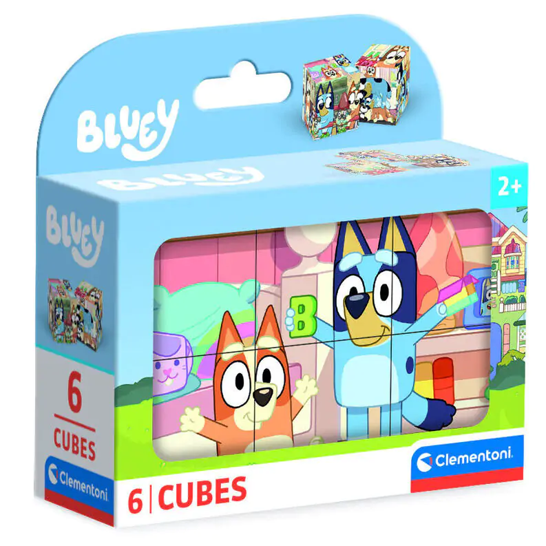 Bluey cube puzzle termékfotó