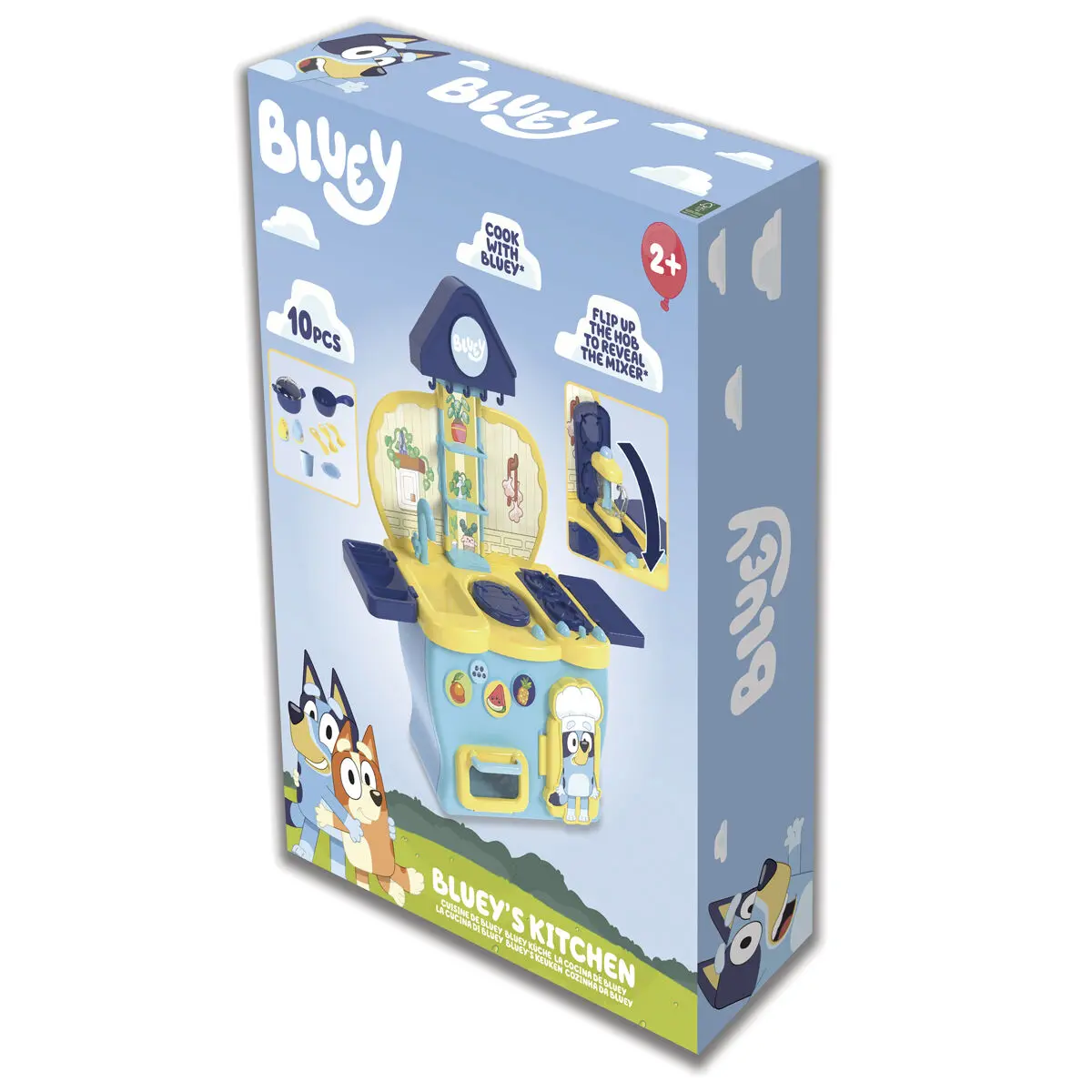 Bluey konyhai játékkészlet termékfotó