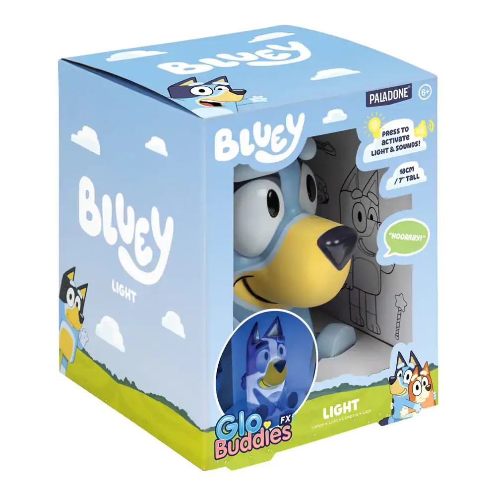 Bluey lámpa hanggal  termékfotó