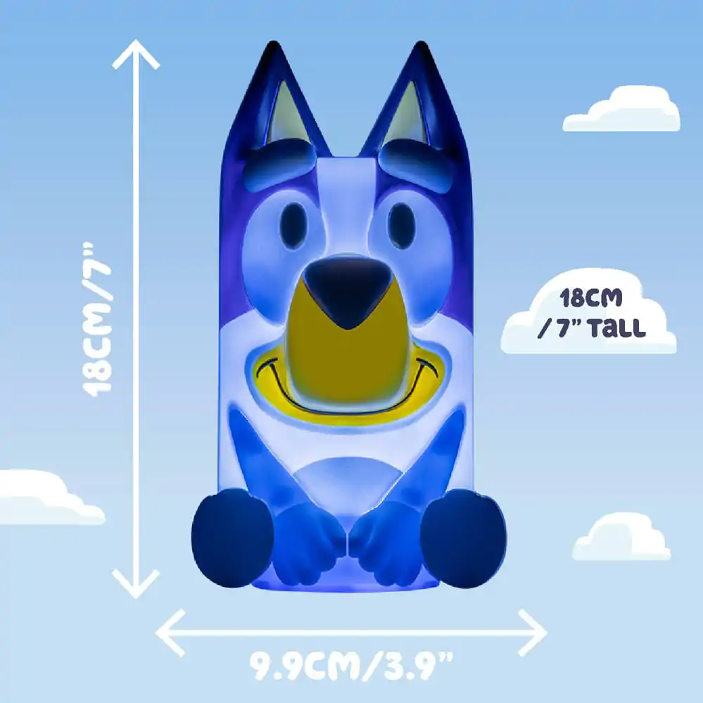 Bluey lámpa hanggal  termékfotó