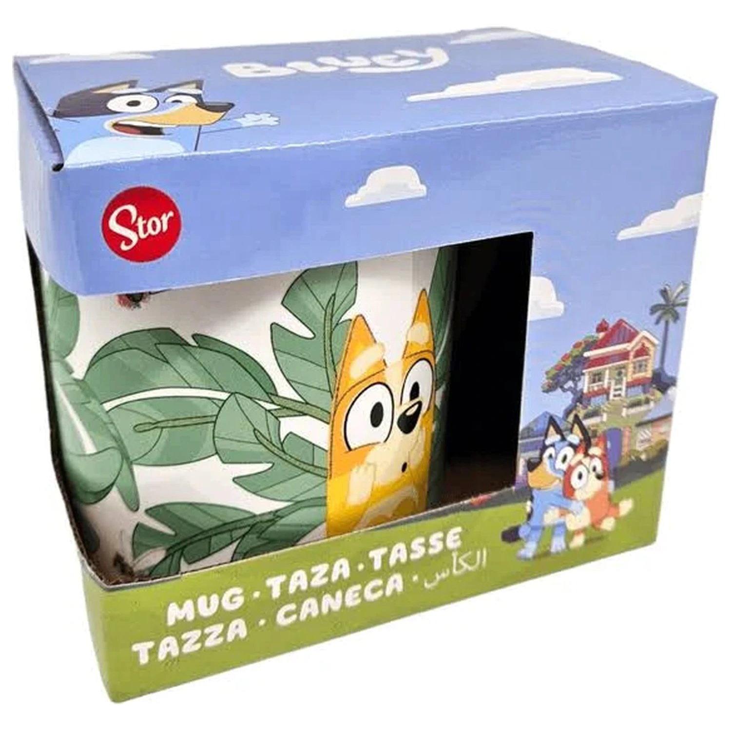 Bluey Leaves bögre termékfotó