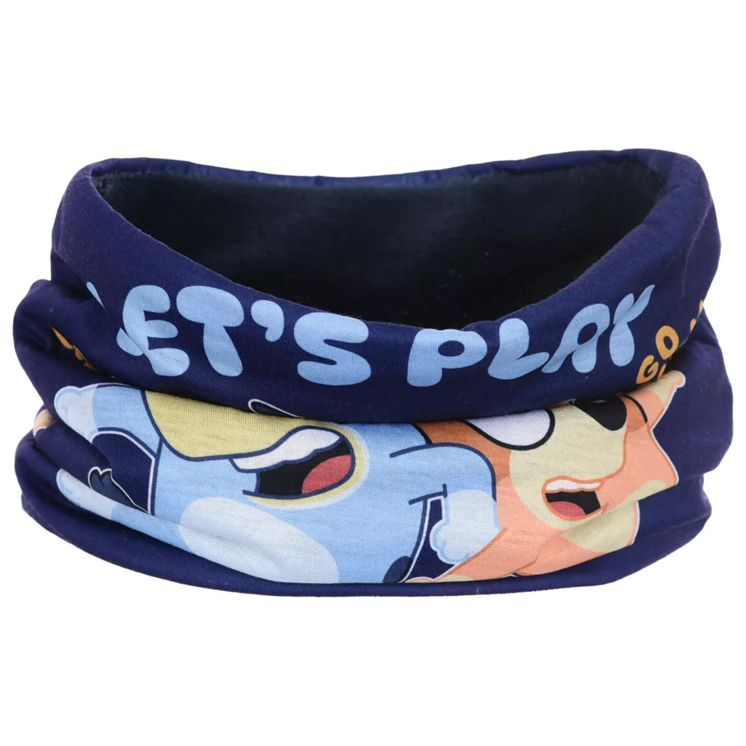 Bluey Let's Play gyerek sál, snood termékfotó