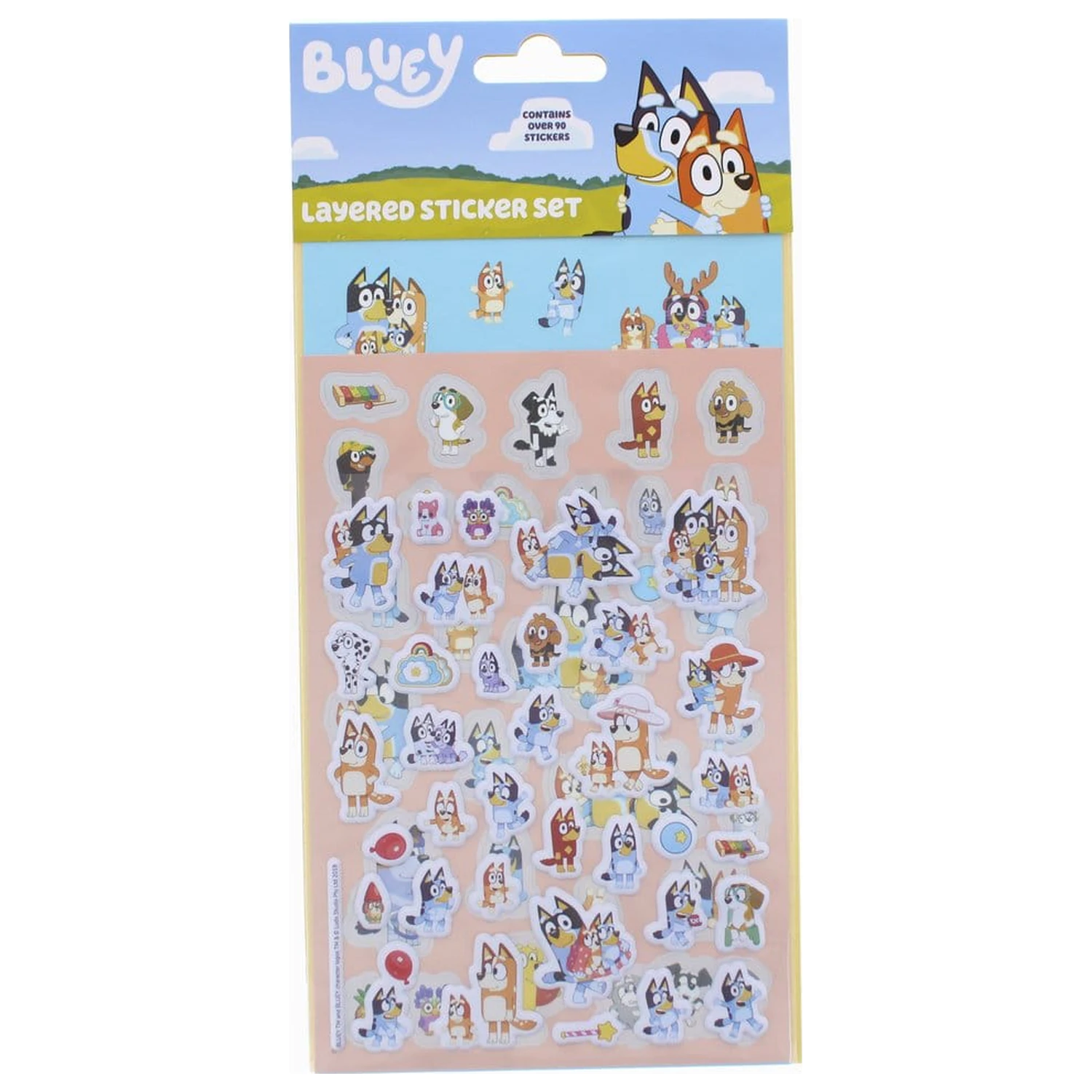 Bluey matrica csomag termékfotó