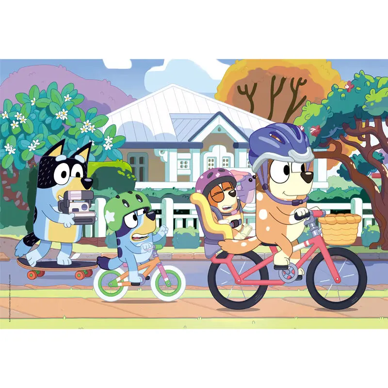 Bluey Maxi puzzle 2x48db-os termékfotó