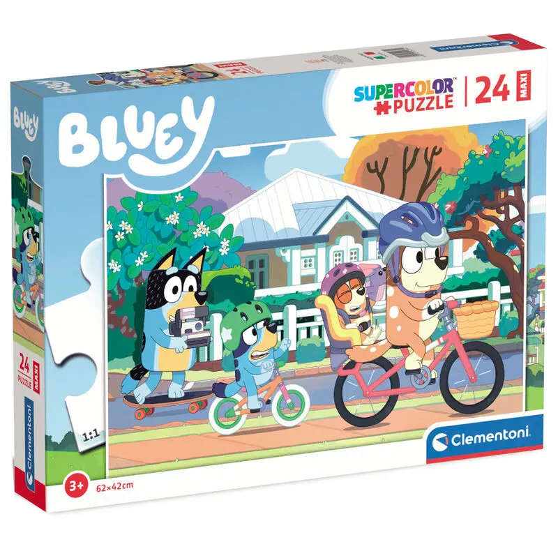 Bluey Maxi puzzle 2x48db-os termékfotó