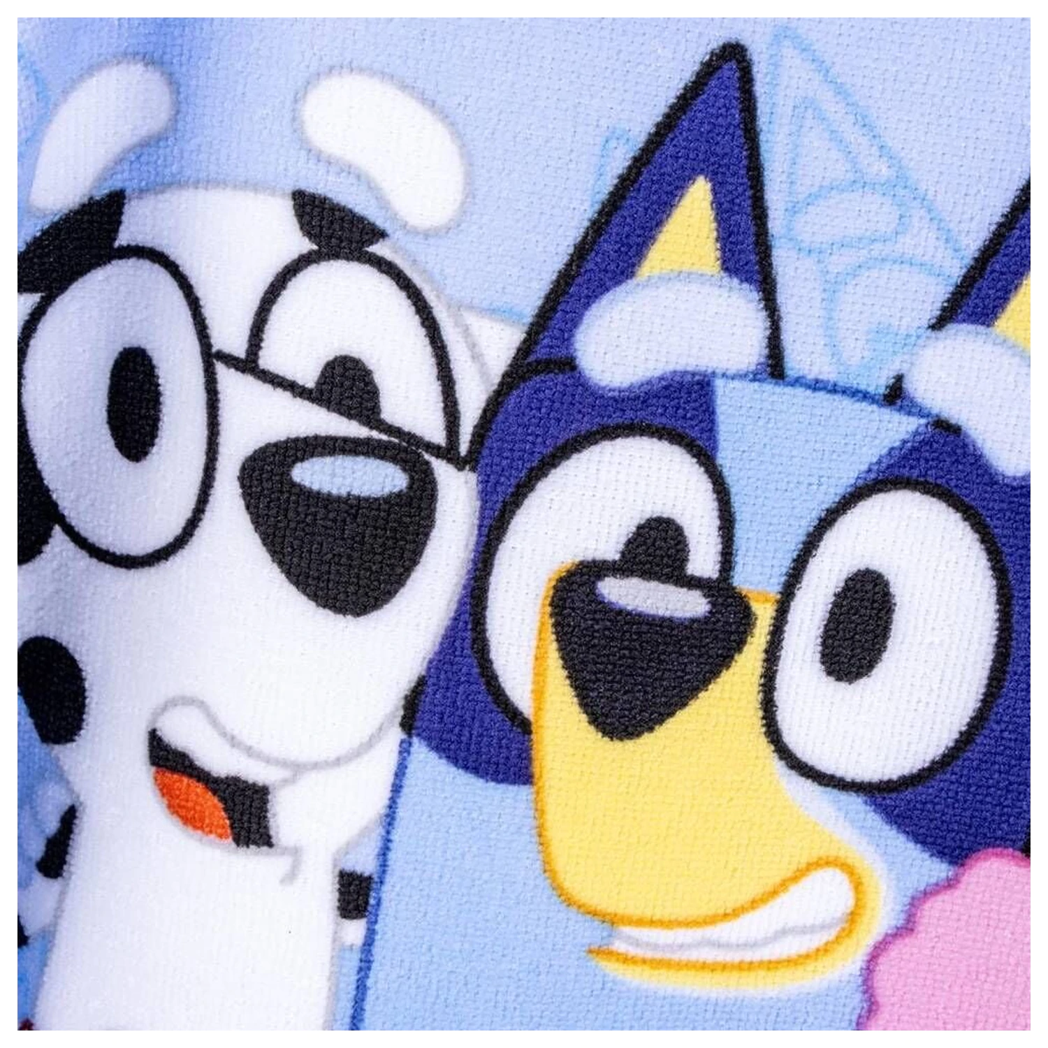 Bluey mikroszálas poncsó törölköző termékfotó
