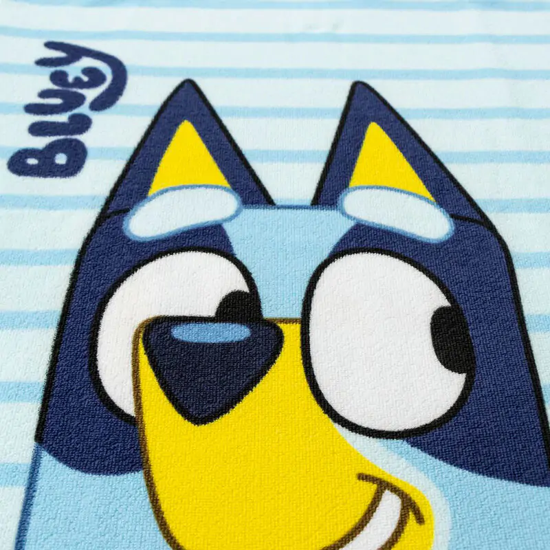 Bluey mikroszálas poncsó törölköző termékfotó