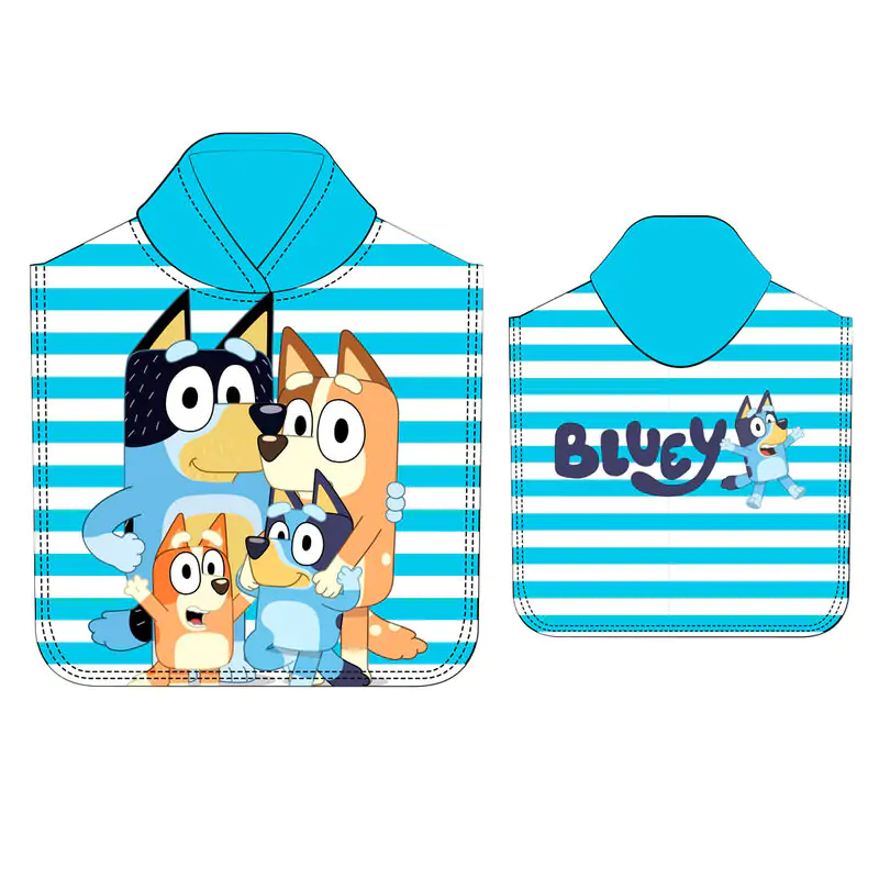 Bluey Microfaser Poncho Handtuch termékfotó