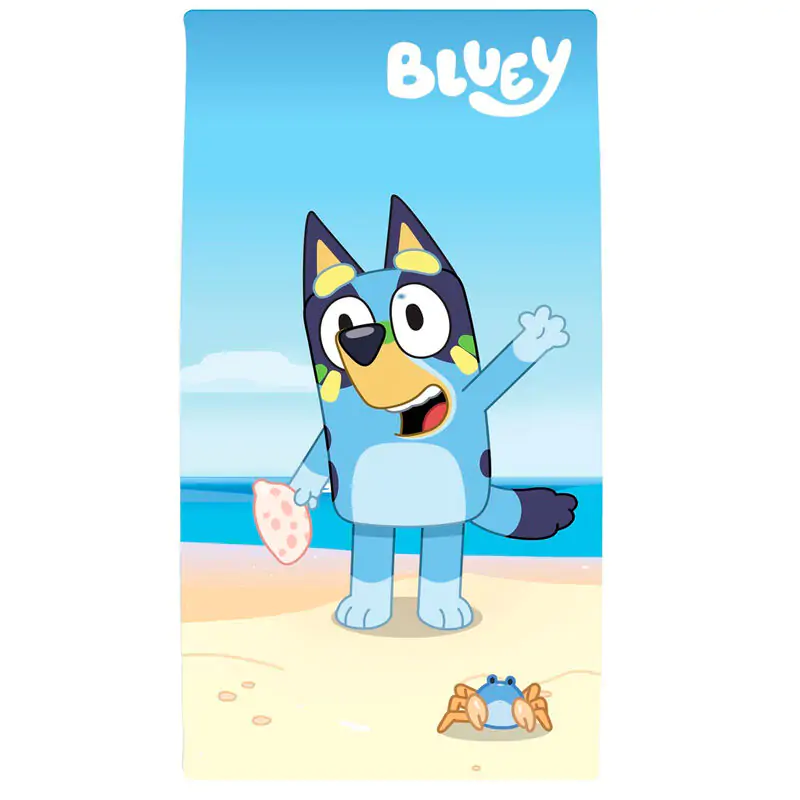 Bluey mikroszálas strand törölköző termékfotó