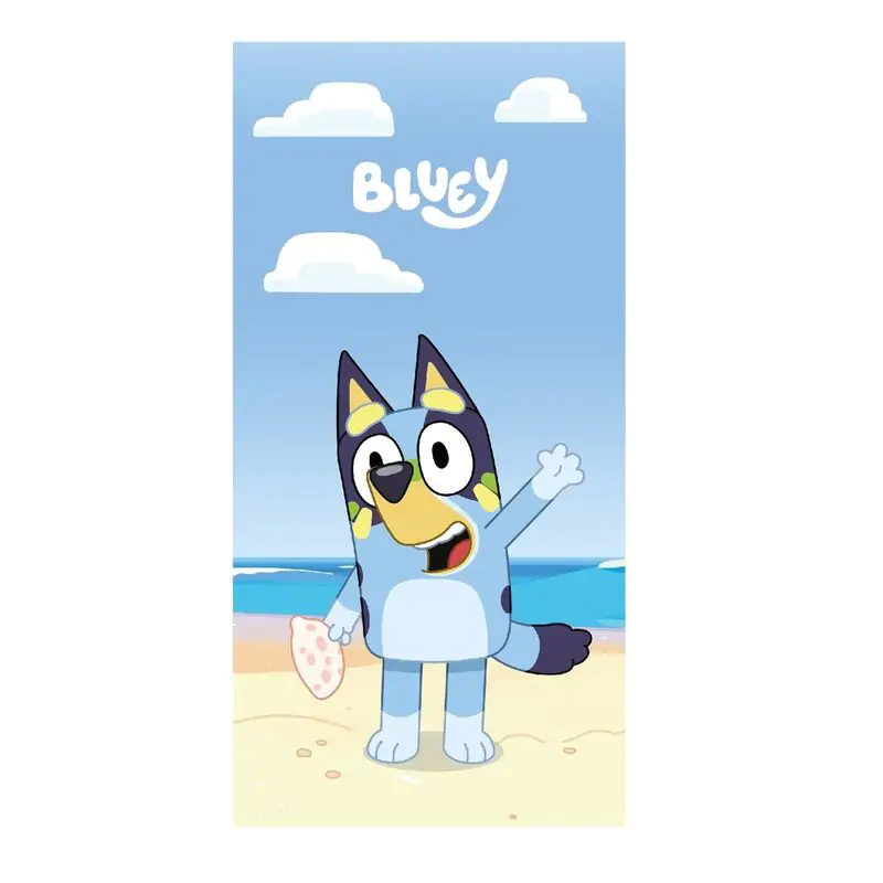 Bluey microfibre beach towel termékfotó