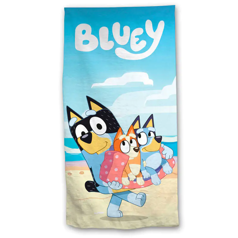 Bluey mikroszálas strand törölköző termékfotó