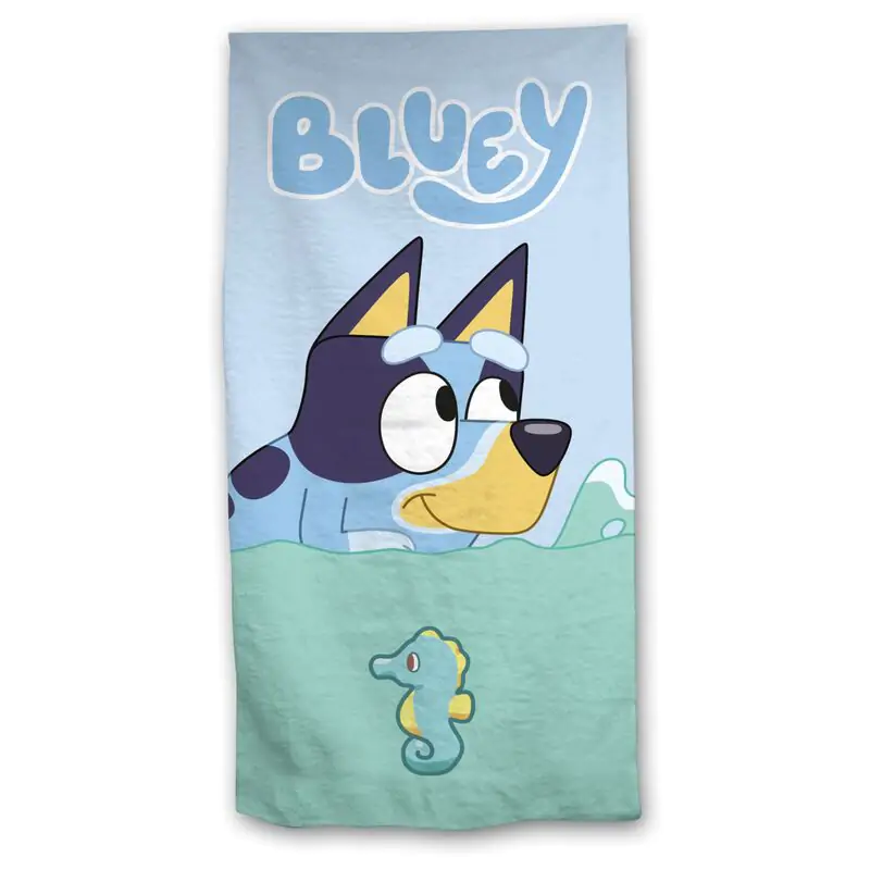 Bluey microfibre beach towel termékfotó