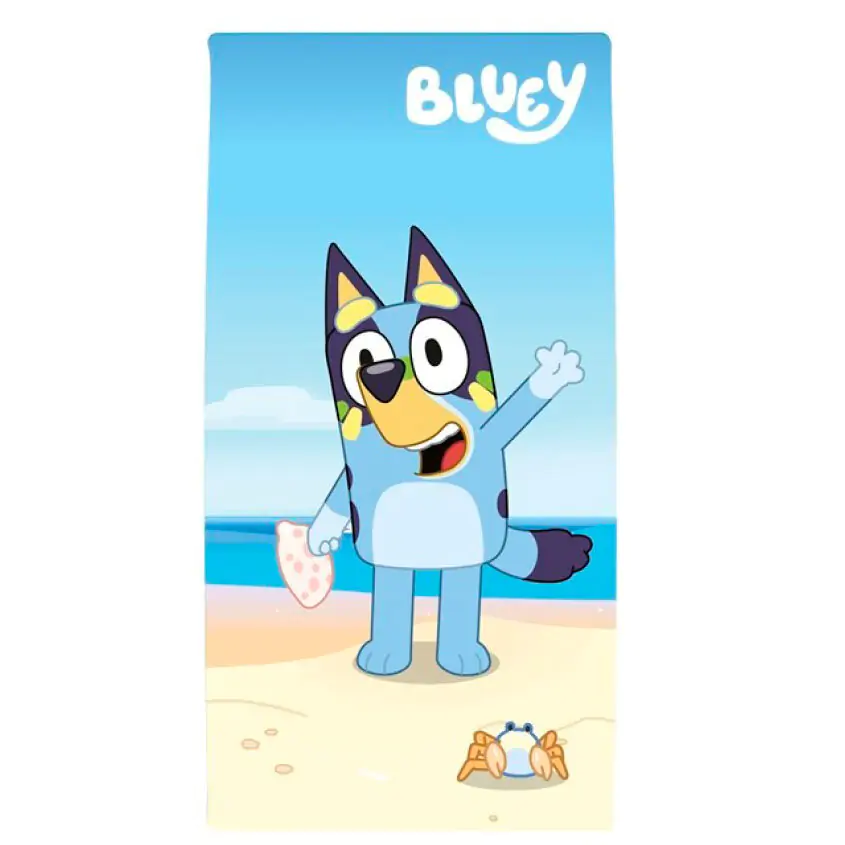 Bluey microfibre beach towel termékfotó