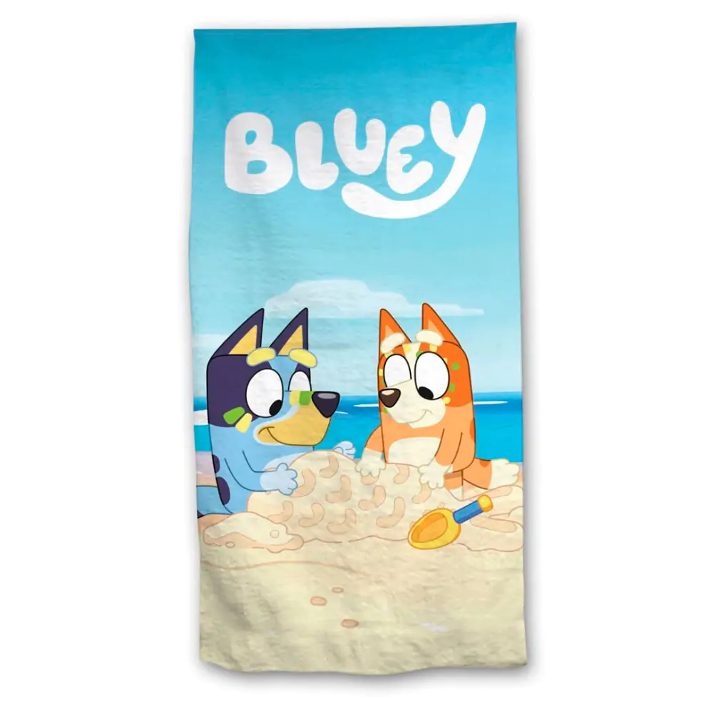 Bluey microfibre beach towel termékfotó