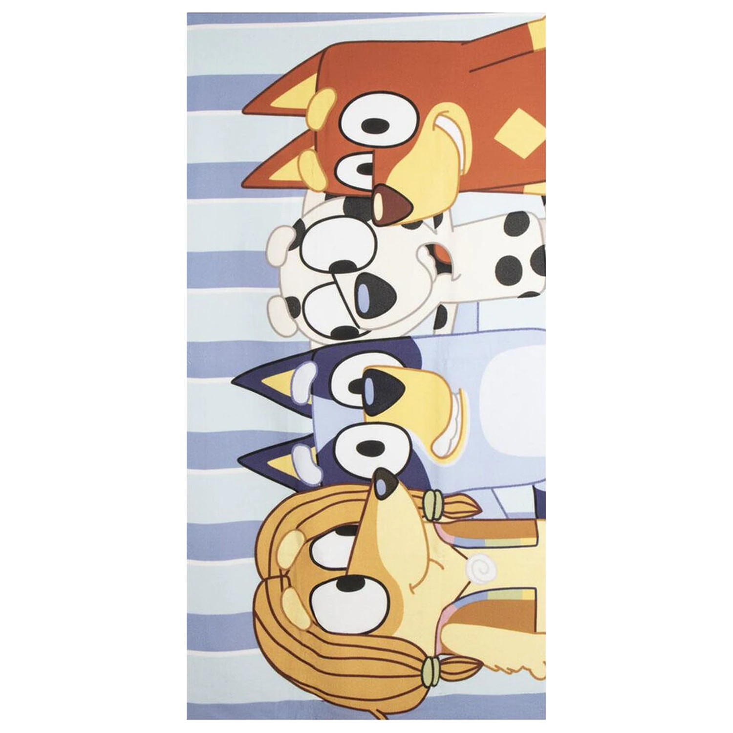 Bluey mikroszálas strandtörölköző termékfotó