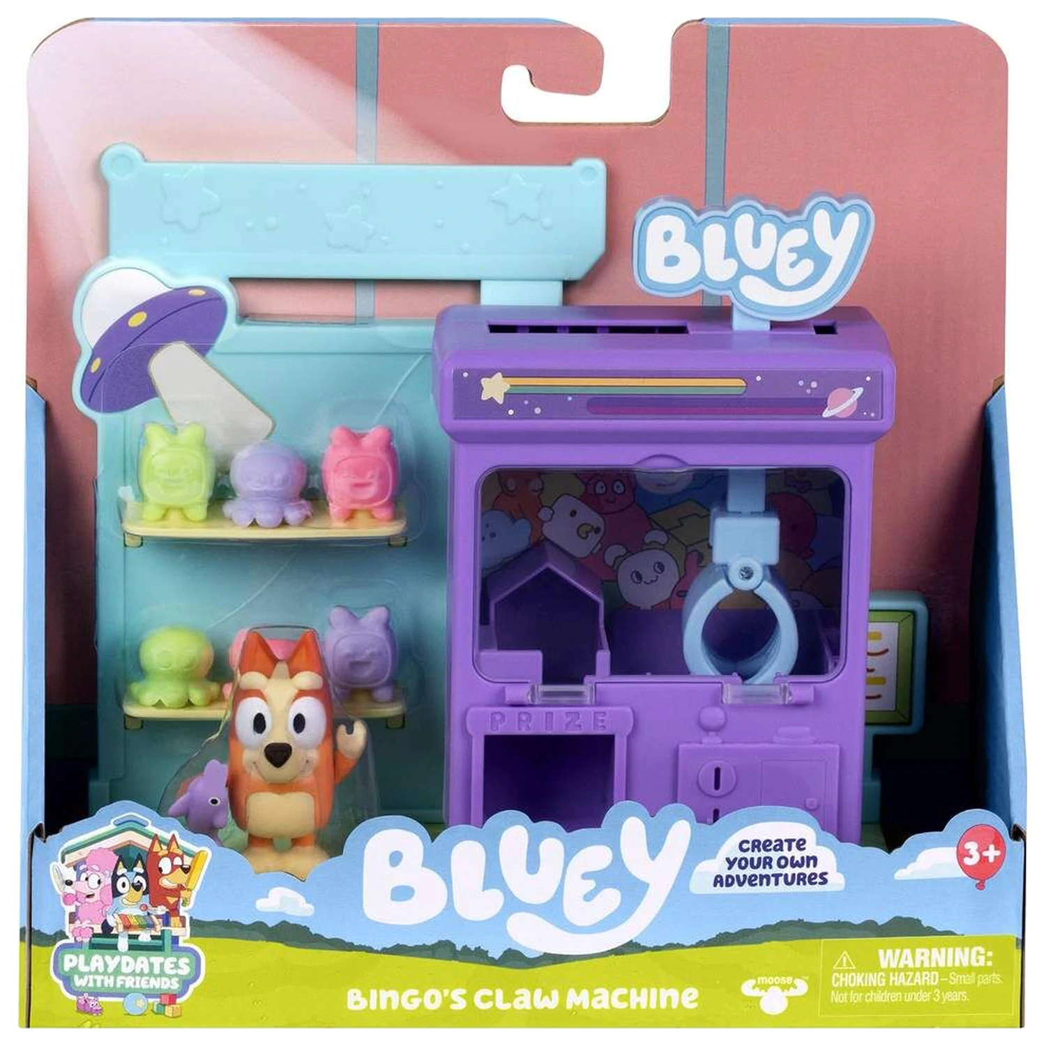 Bluey Mini Bingo's Claw játékkészlet  termékfotó