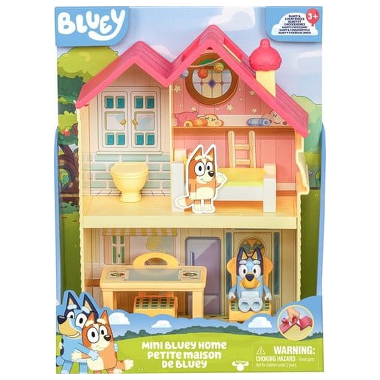 Bluey Mini Heelers Home játékkészlet  termékfotó