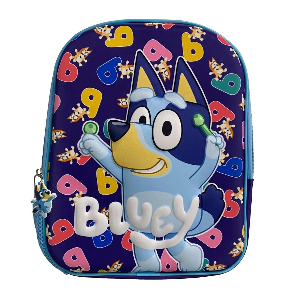 Bluey Miniplay 3D táska hátizsák 29cm termékfotó