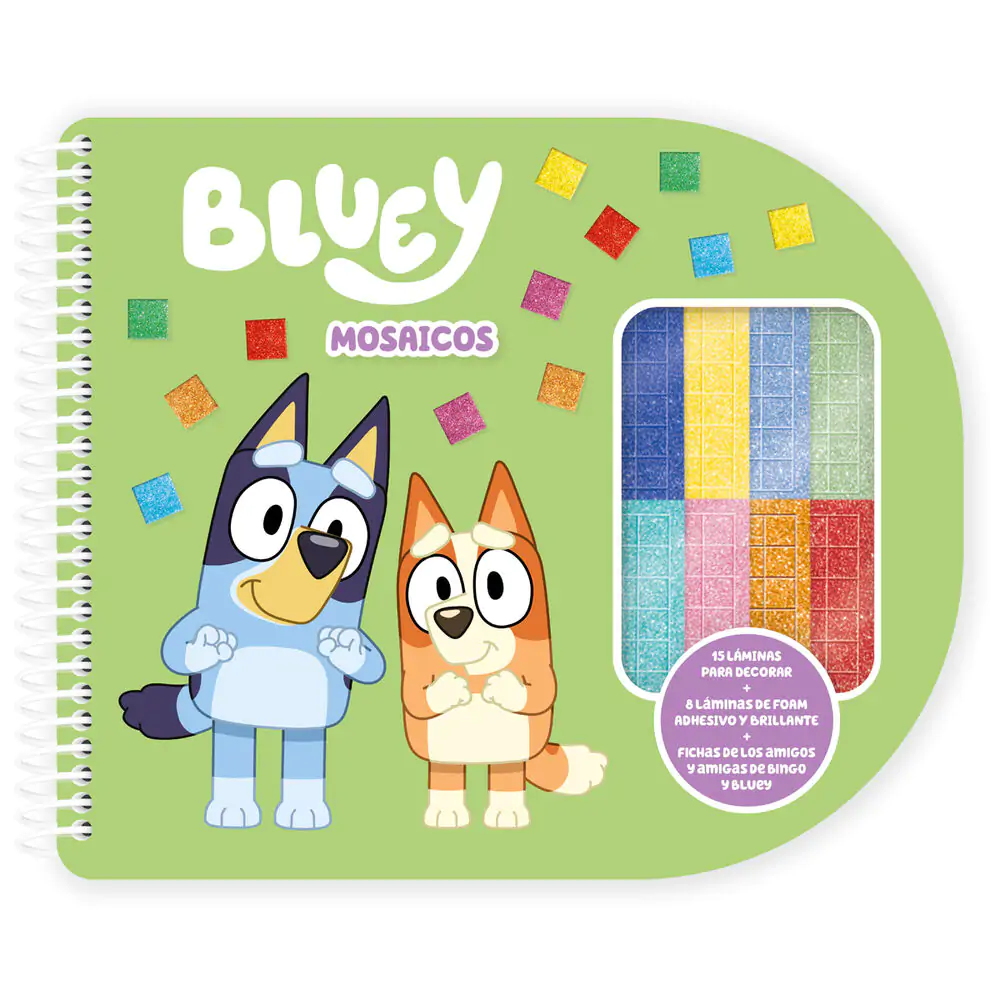 Bluey mozaik játék termékfotó