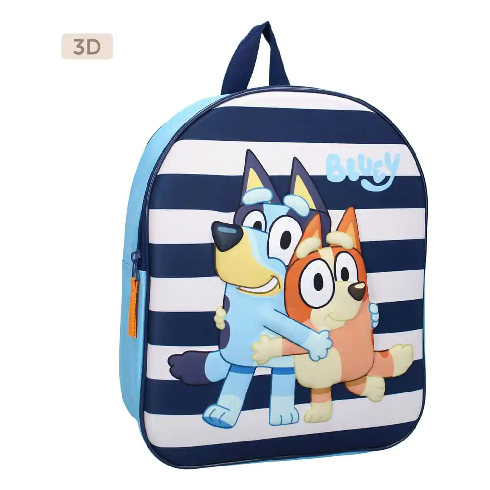 Bluey Oh Happy Days 3D táska hátizsák 32 cm termékfotó