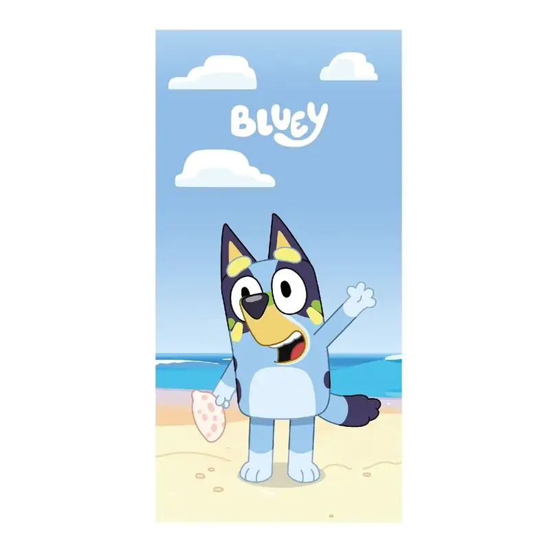 Bluey cotton beach towel termékfotó