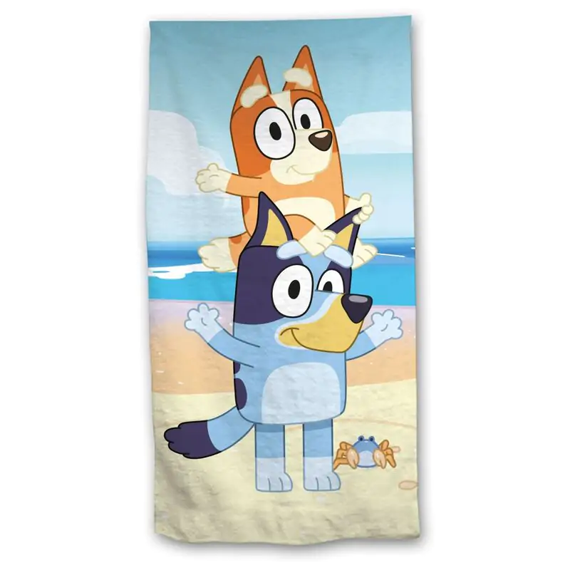 Bluey cotton beach towel termékfotó