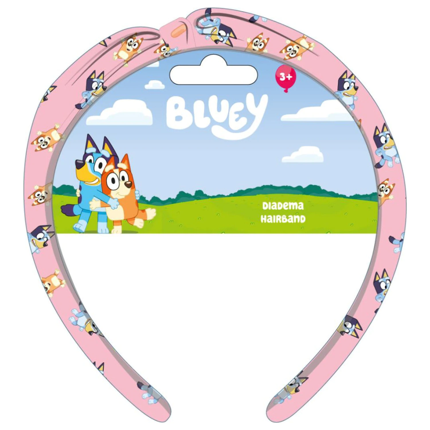 Bluey Pink hajpánt termékfotó