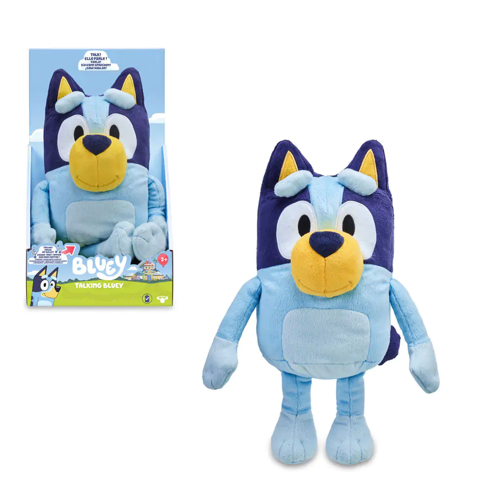 Bluey plüss hanggal 25cm termékfotó