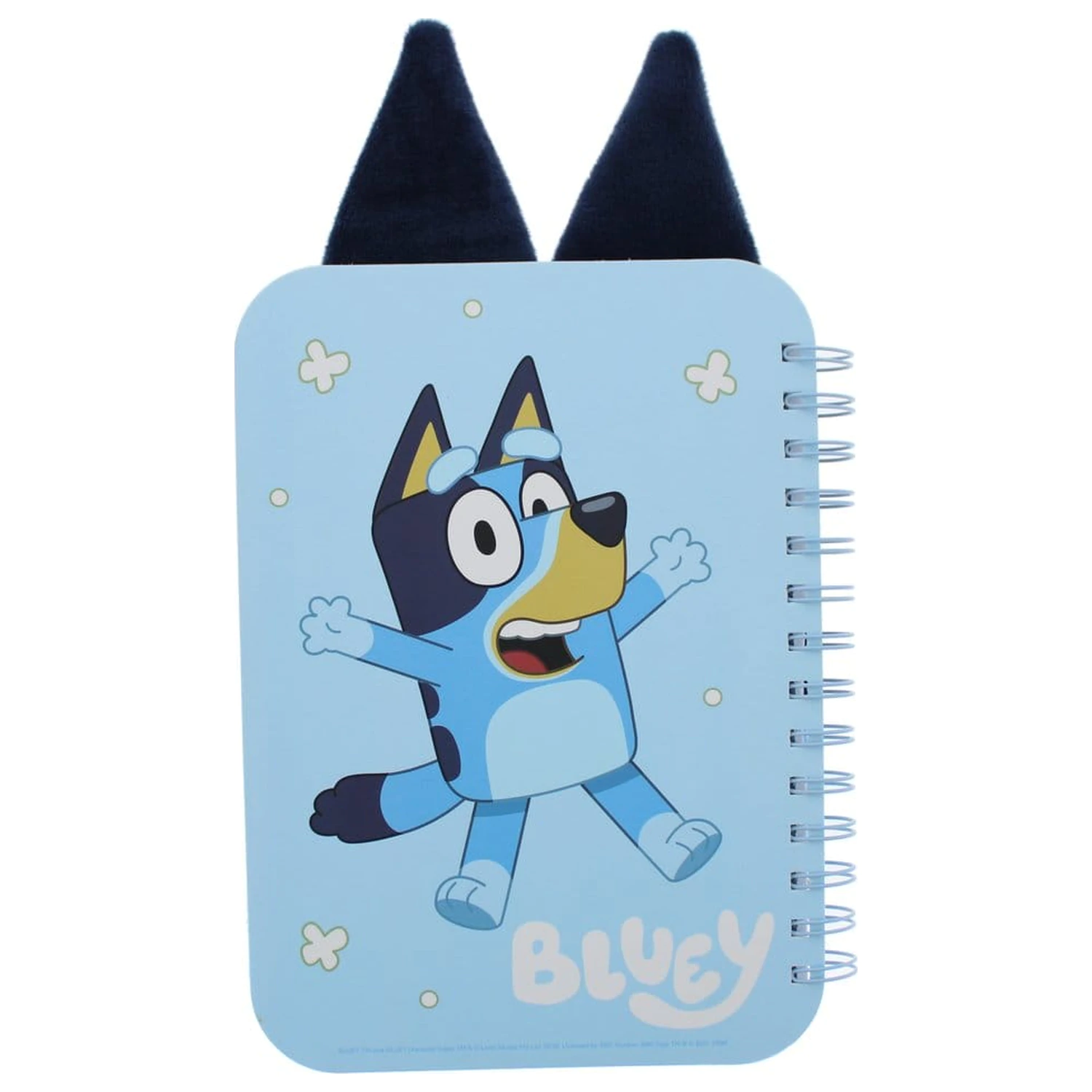 Bluey plüss jegyzetfüzet  termékfotó
