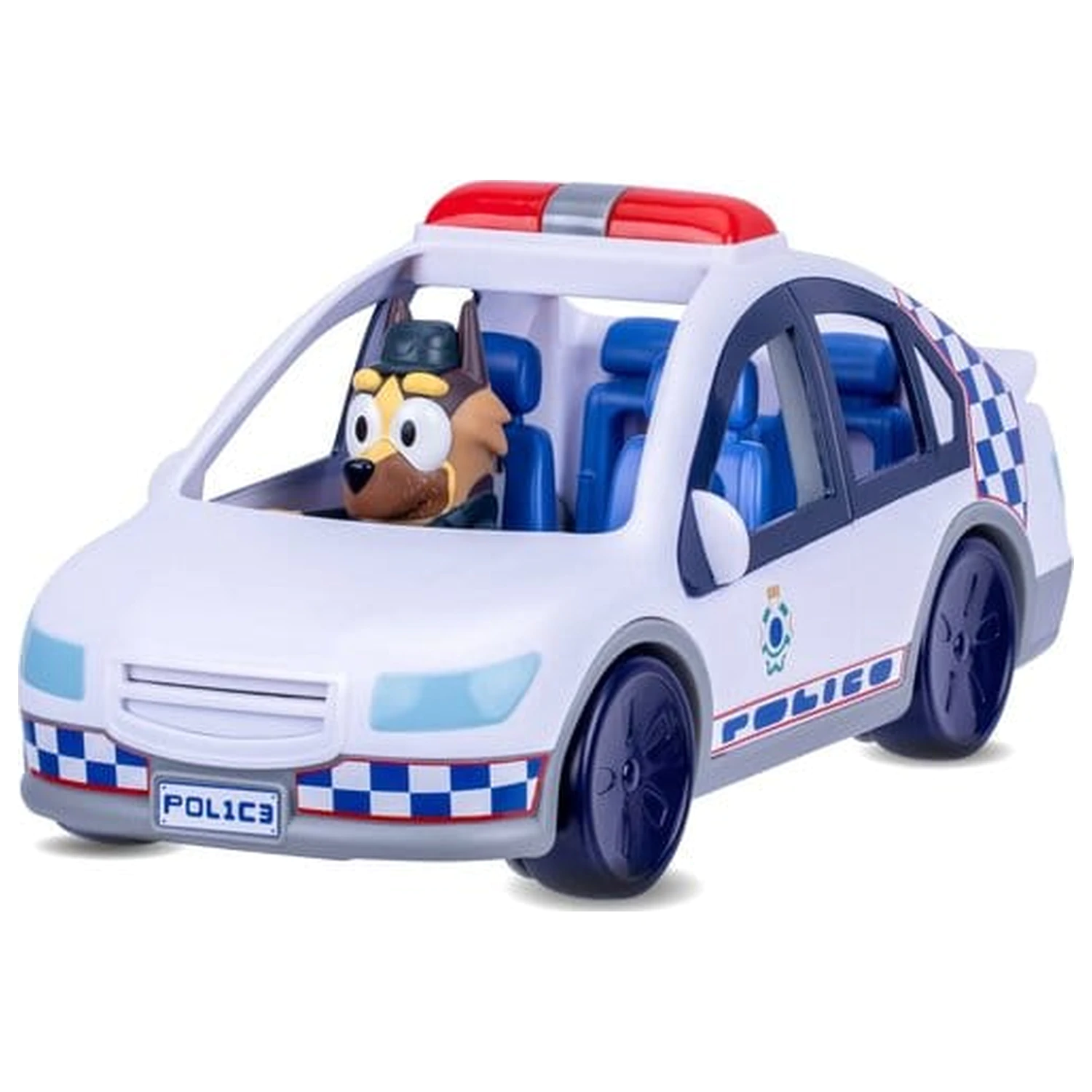 Bluey Police Car jármű  termékfotó