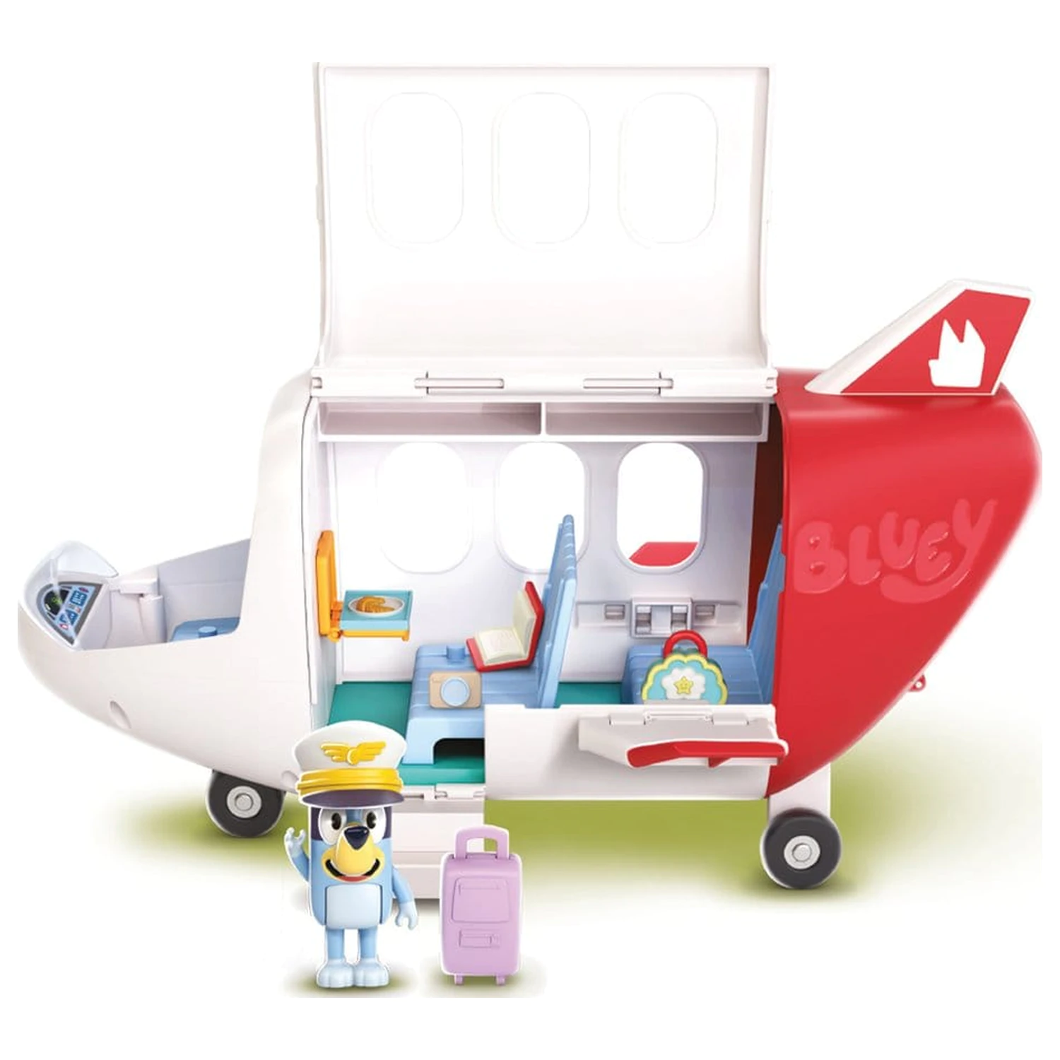 Bluey Private Jet játékkészlet  termékfotó