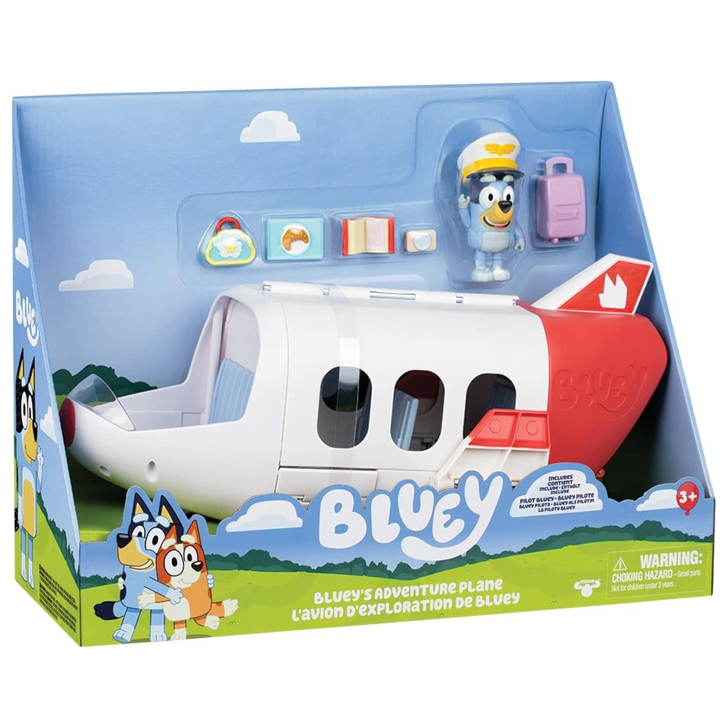 Bluey Private Jet játékkészlet  termékfotó