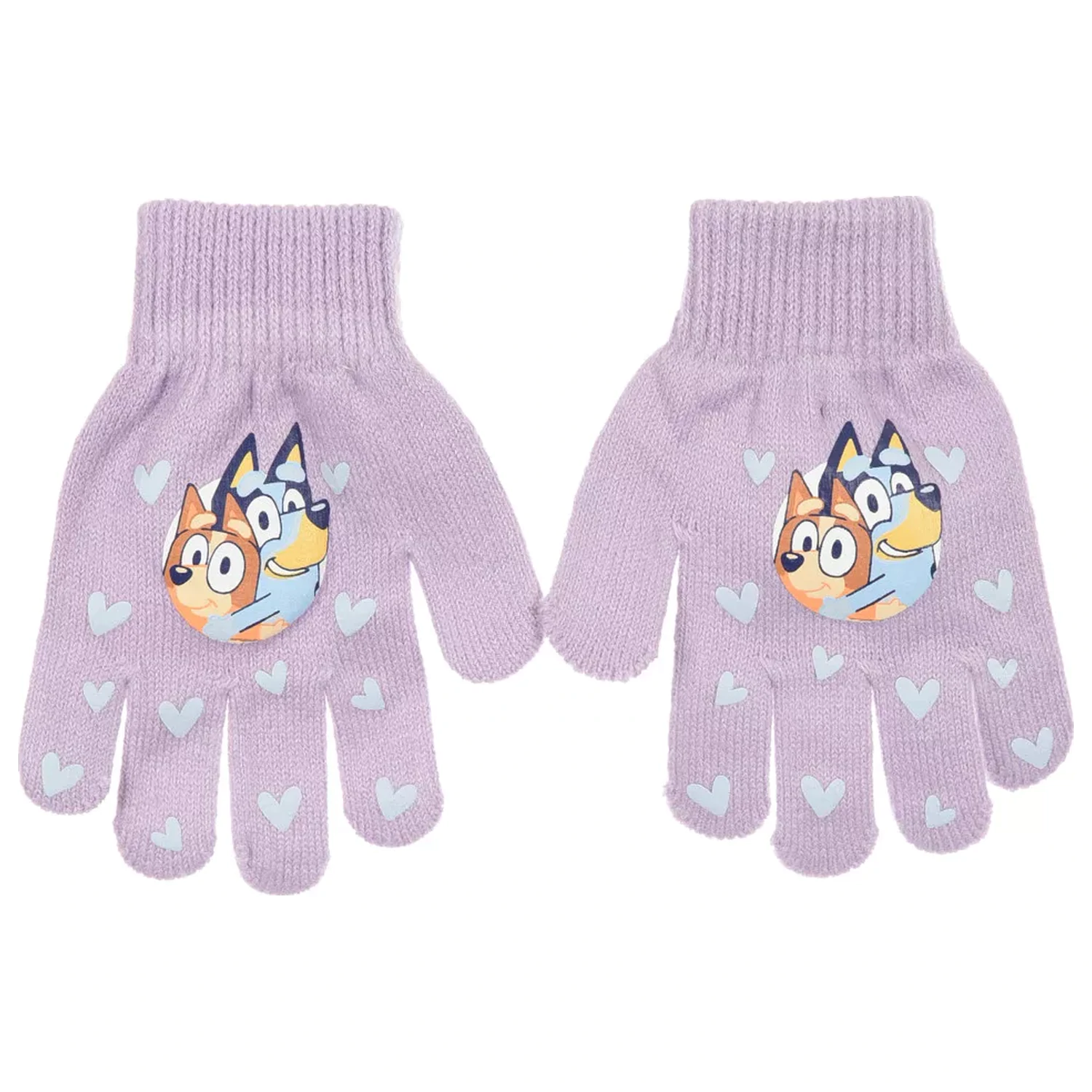 Bluey Purple gyerek kesztyű termékfotó