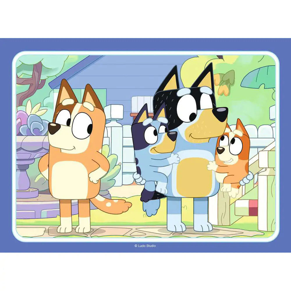 Bluey puzzle 12-16-20-24 db-os termékfotó