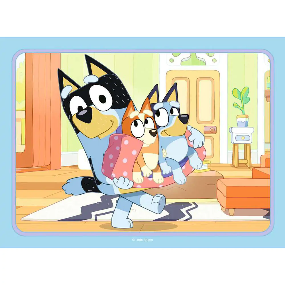 Bluey puzzle 12-16-20-24 db-os termékfotó