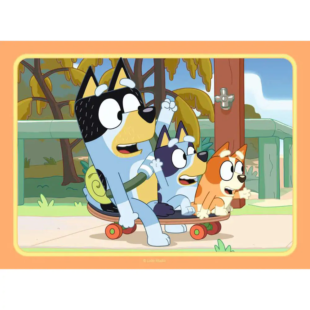 Bluey puzzle 12-16-20-24 db-os termékfotó