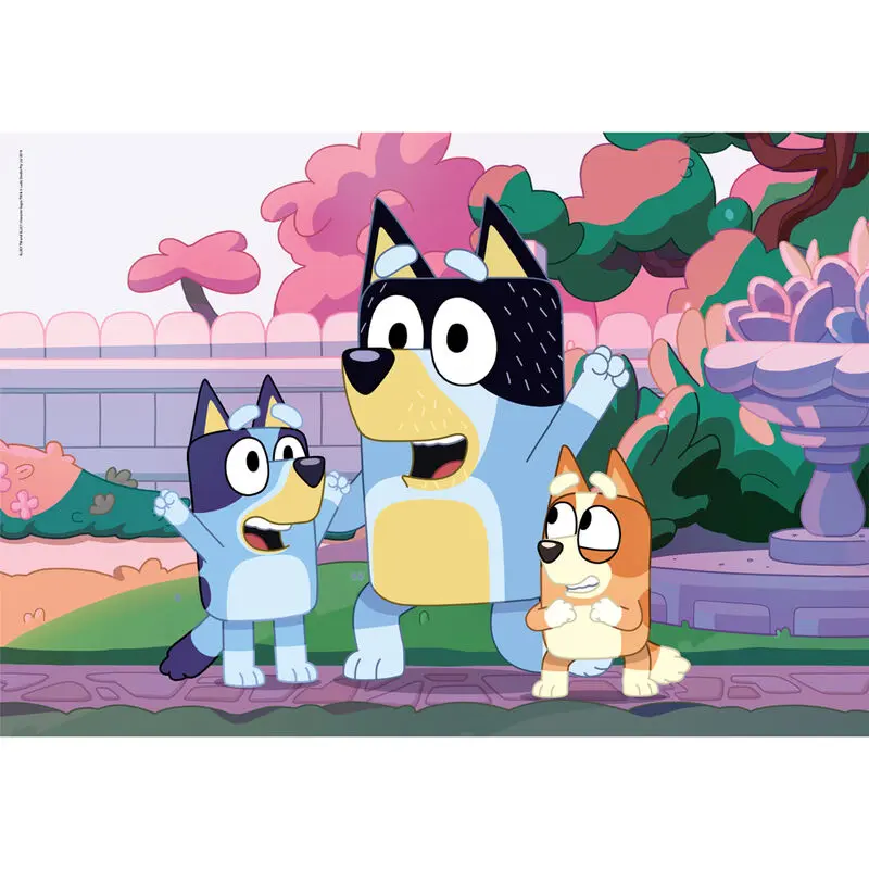Bluey puzzle 2x20db-os termékfotó