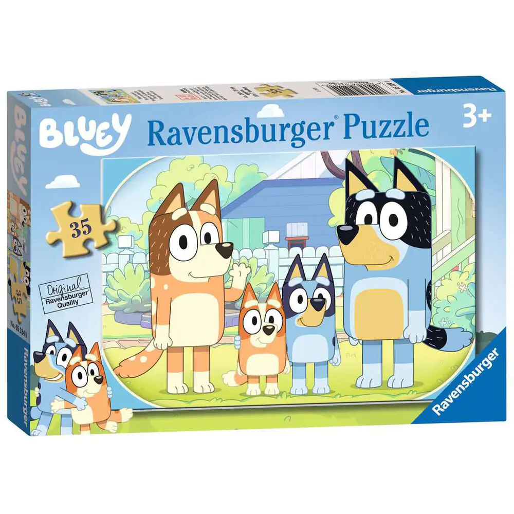 Bluey puzzle 35db-os termékfotó