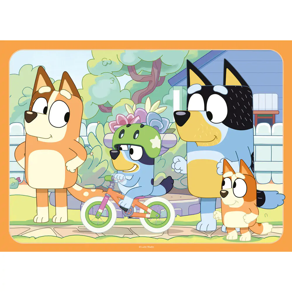 Bluey puzzle 4x42 db-os termékfotó
